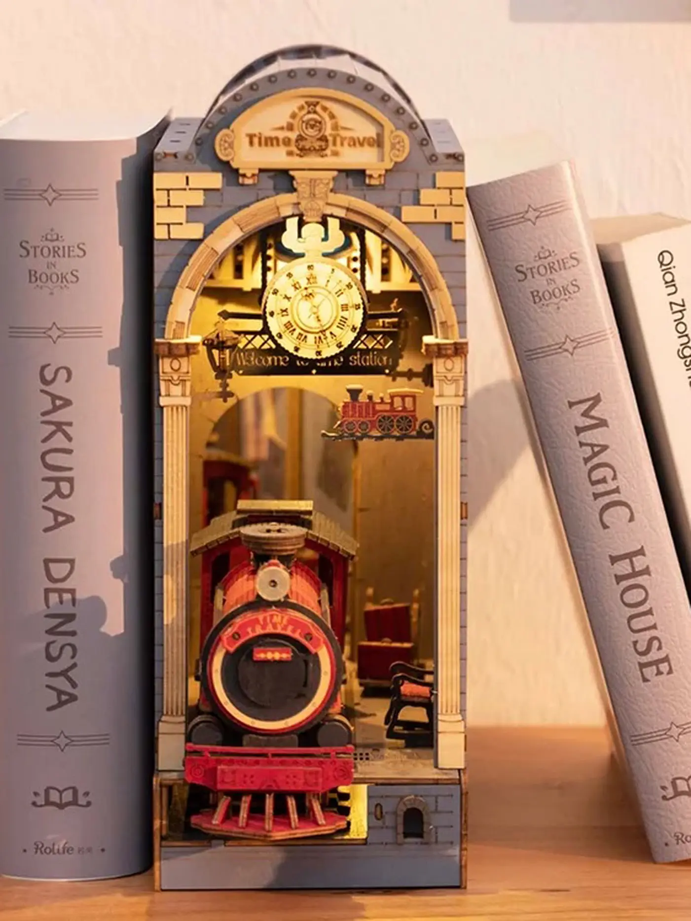 ROBOTIME | 3D Puzzle Time Travel DIY | 